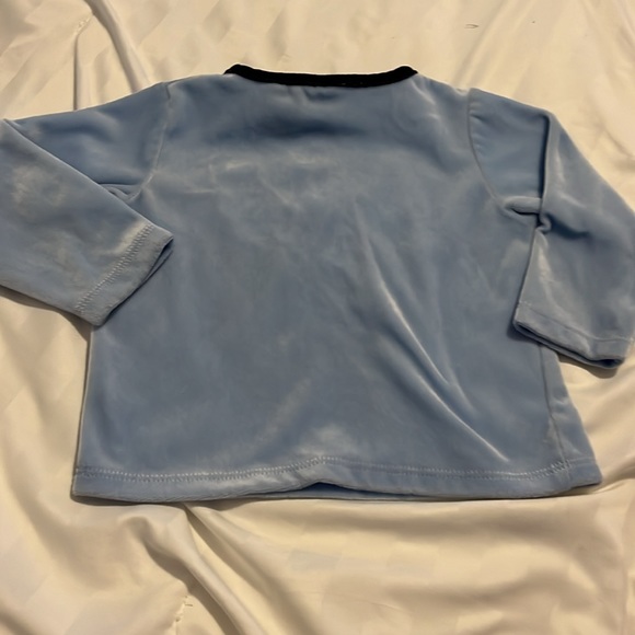 Vtg SESAME STREET Baby Big Bird top size 12 Months - Picture 4 of 4